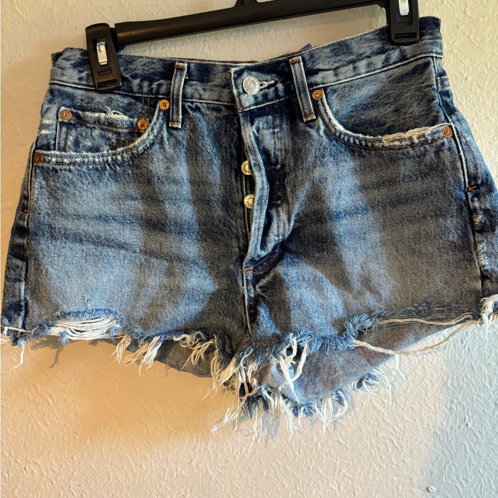 Agolde Blue Denim Jeans parker‎ 26